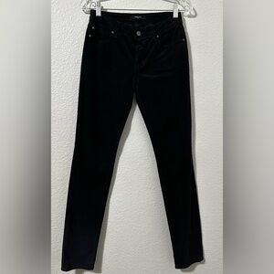 Fidelity Stevie Charcoal Wash Wilmington Cord